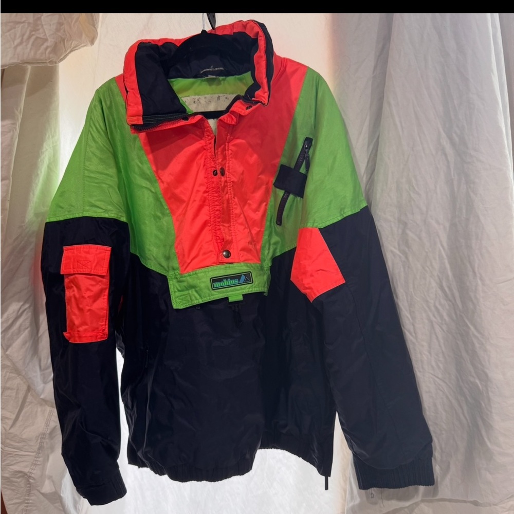 Colorblock Windbreaker Jacket